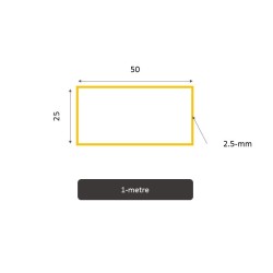 Tube rectangle découpe sur Mesure | Prix et Achat leroidufer