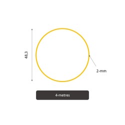 Tube rond inox 304/304L au mètre