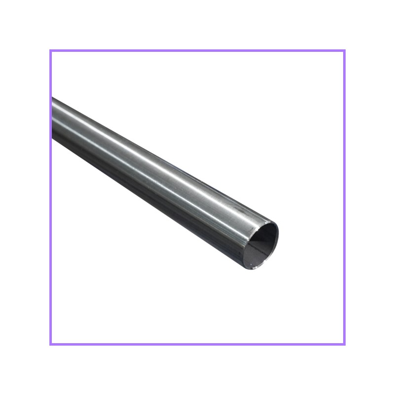 Tube inox 304L diamètre 40 mm Tube inox rond|Leroidufer SARL