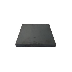 Platine acier 150 x 150 mm - Le Roi du Fer