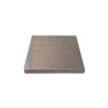 Platine aluminium 80 x 80 mm - Le Roi du Fer