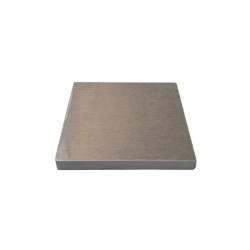 Platine aluminium 150 x 150 mm - Le Roi du Fer