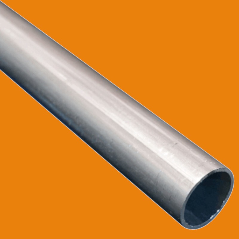 Tube rond acier diametre 100, 40 et 50, 25 mm longueur 3m et sur mesure  Longueur en mètre 1 metre Epaisseur en mm 2 mm Dimension 16 mm