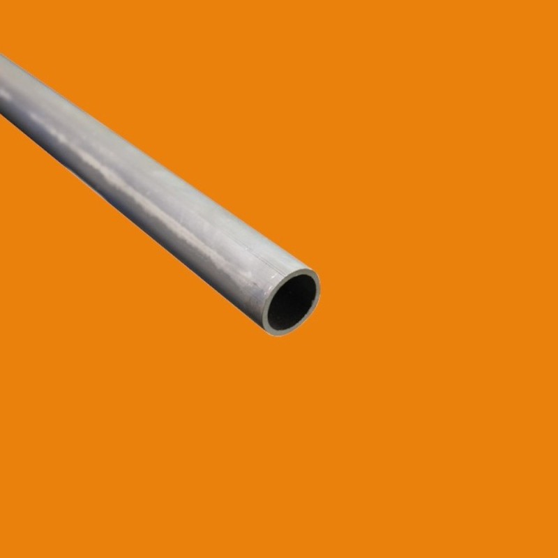 Tube rond aluminium 6060 brut - Longueurs 1 à 3 mètres Longueur en